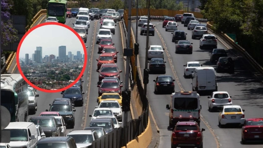 Hoy No Circula 4 de abril: Estos autos no podrán salir en CDMX y Edomex este viernes