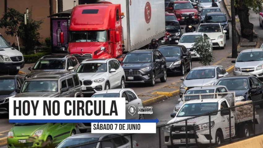 Hoy No Circula Sabatino, contingencia ambiental, restricciones