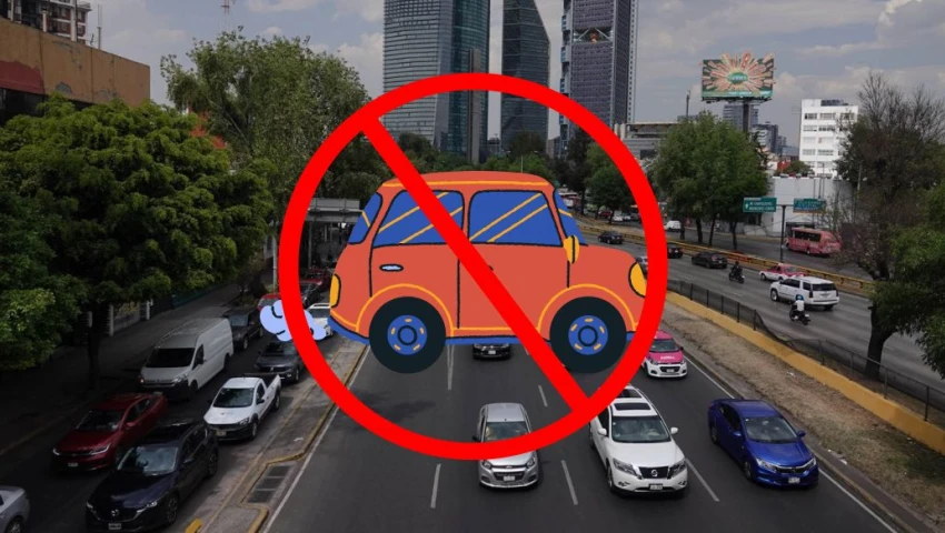 Hoy No Circula, viernes 25 de abril: Estos vehículos no podrán salir en CDMX y Edomex