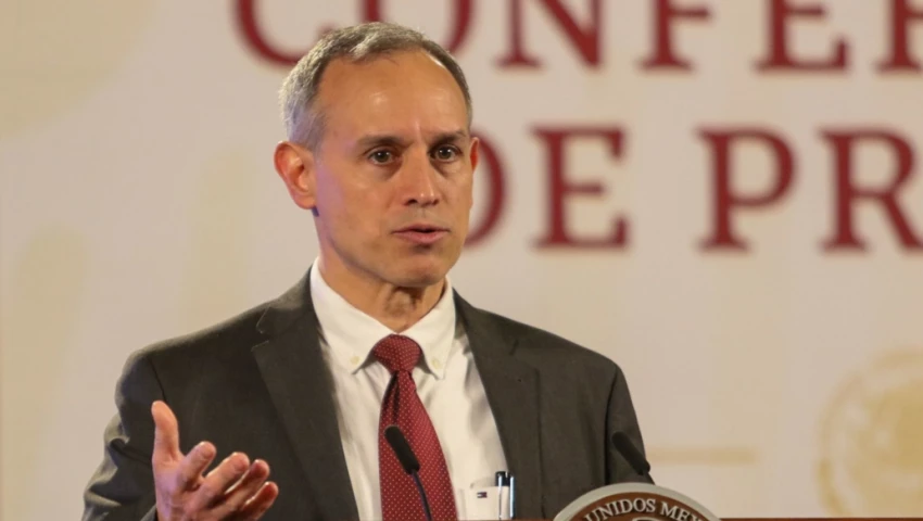 Hugo López Gatell, nuevo representante de México ante la OMS Hugo López Gatell