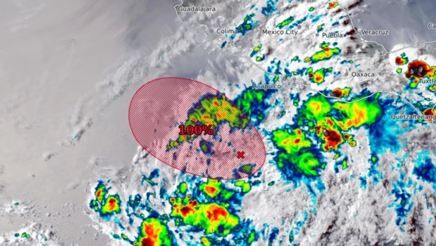 huracán, lluvias, alvin, pacífico, estados