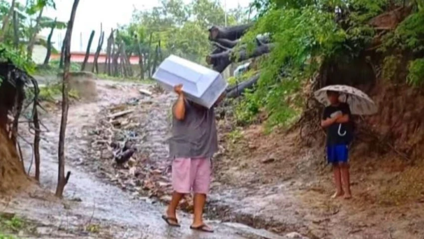 VIDEO| Lo que se sabe del niño muerto en Guerrero por huracán "Erick": su mamá lo llevaba en brazos