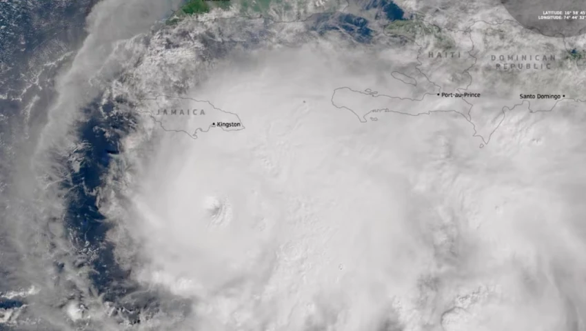 Huracán Melisssa se dirige a Jamaica Huracán Melissa