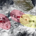 ciclón tropical, Bárbara, huracán, pacífico, estados que afectará