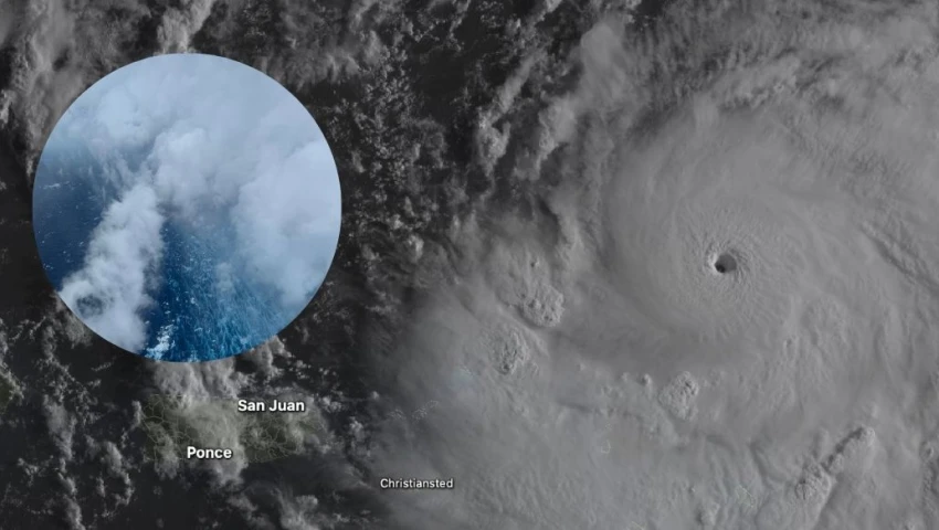 Huracán "Erin" ya es categoría 4: trayectoria, distancia con México y afectaciones en el Caribe
