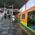 Basura en el Metro