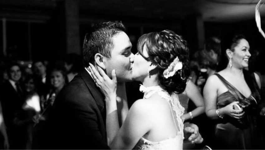 Débora Estrella y José Luis García se casaron en 2010.