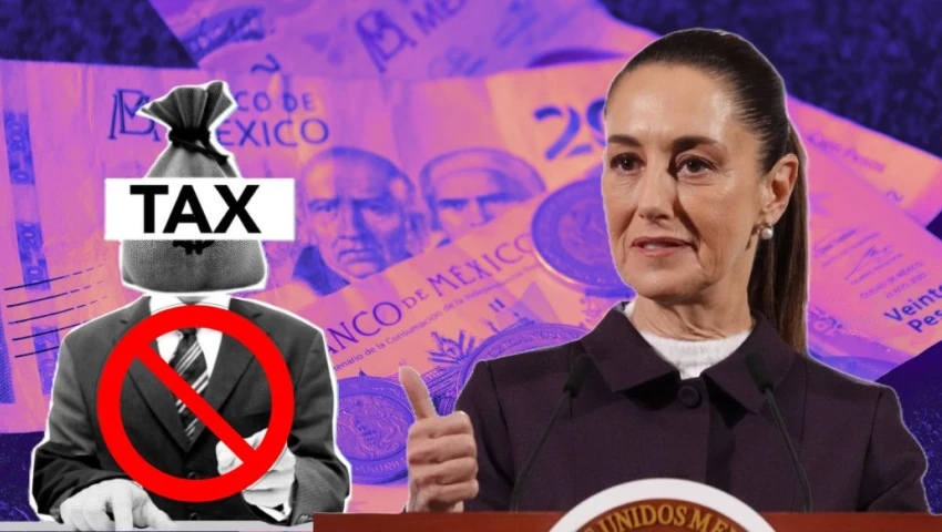 "Nunca aumentaremos el IVA": Sheinbaum revela plan para impulsar la economía sin reforma fiscal