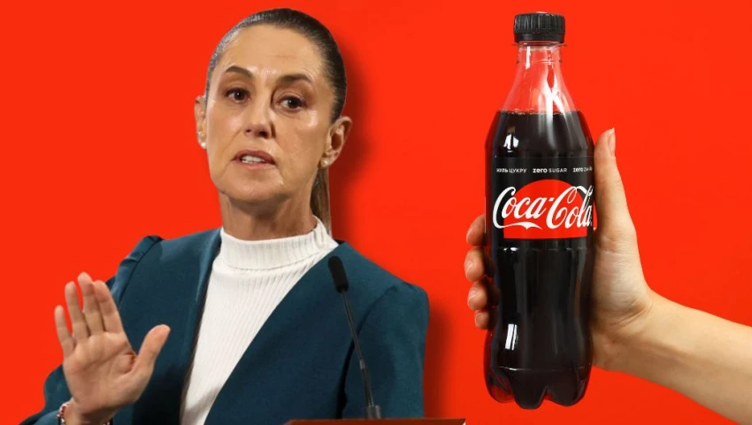 Impuesto saludable: Así será la nueva fórmula de Coca-Cola tras el acuerdo con el gobierno de Sheinbaum