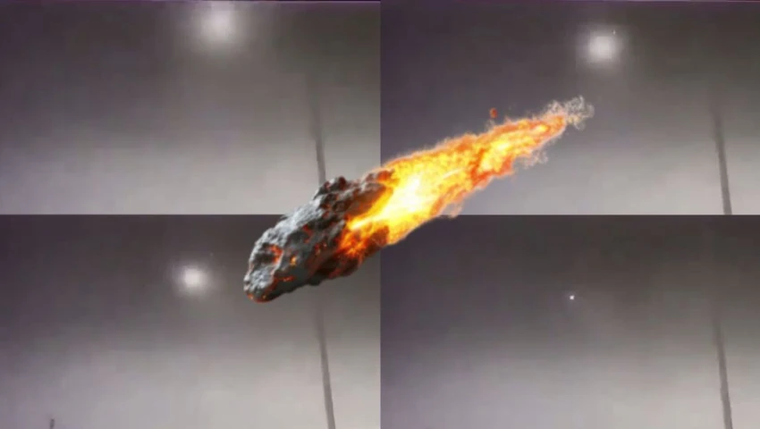 ¿Impactó en la Tierra? La realidad del “meteorito” que se vio en la CDMX y Edomex
