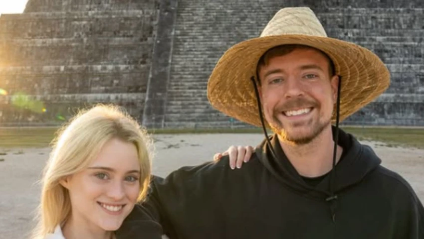 INAH demanda a empresa que representa a Mr. Beast. Mr. Beast