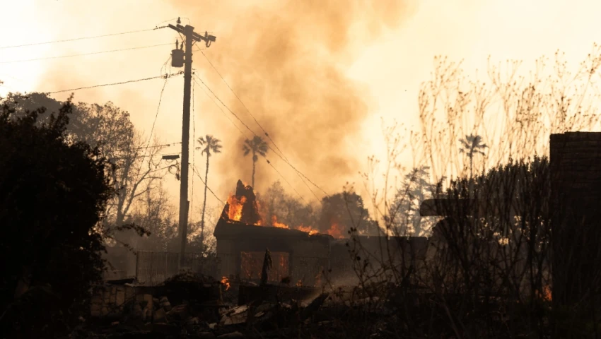 Incendios forestales en California Incendios forestales en California