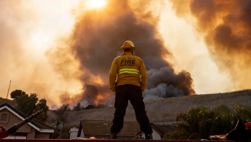 Quién ocasionó los incendios en Los Ángeles