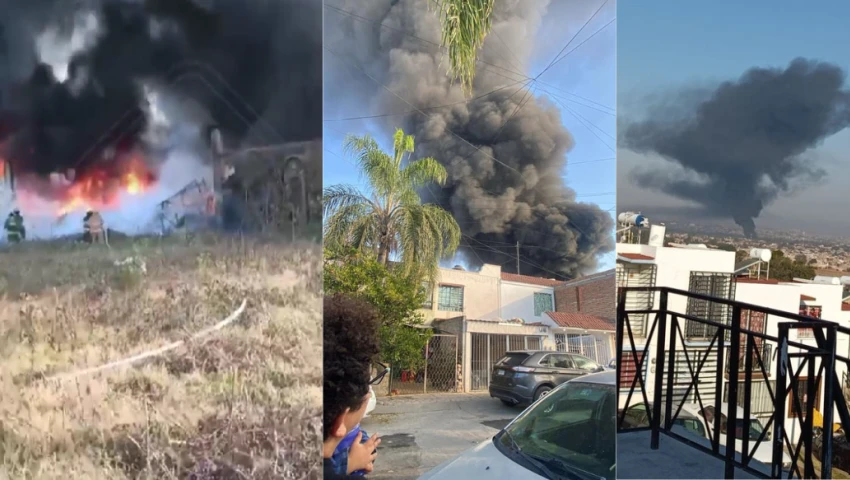 Incendio en Tonalá Incendio en Tonalá