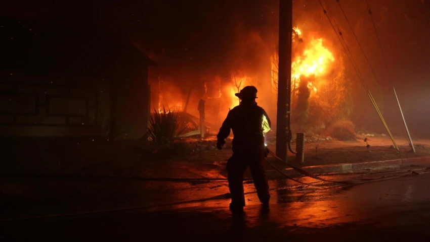 Incendios en California Incendios en California