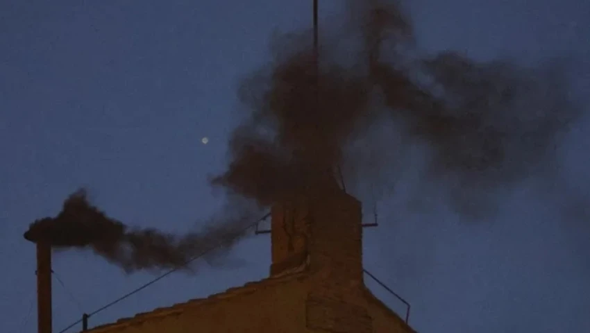 Incendio, Vaticano, Capilla Sixtina, Cónclave, humo negro, humo blanco