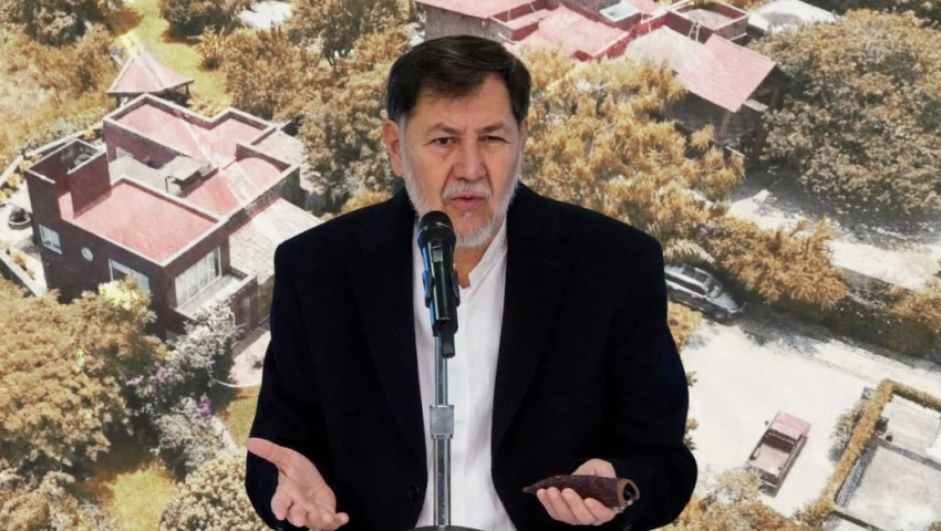 Intentan entrar a la casa de Noroña en Tepoztlán y hallan a la Guardia Nacional: Esto se sabe