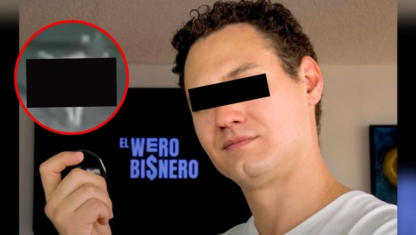 Intentó huir en calzones: Así cayó Rodolfo, "Wero Bisnero", tras el feminicidio de Renata en Atizapán | VIDEO