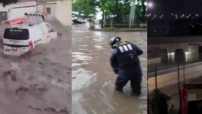 Inundaciones en Querétaro Inundaciones en Querétaro