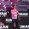 Isaac del Toro sigue de líder del Giro de Italia Isaac del Toro