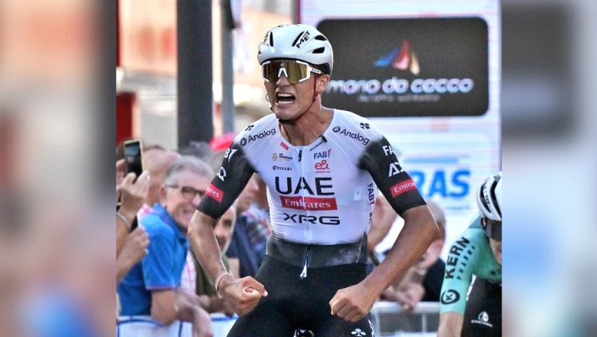Isacc del Toro está imparable Isaac del Toro triunfa en Trofeo Matteotti