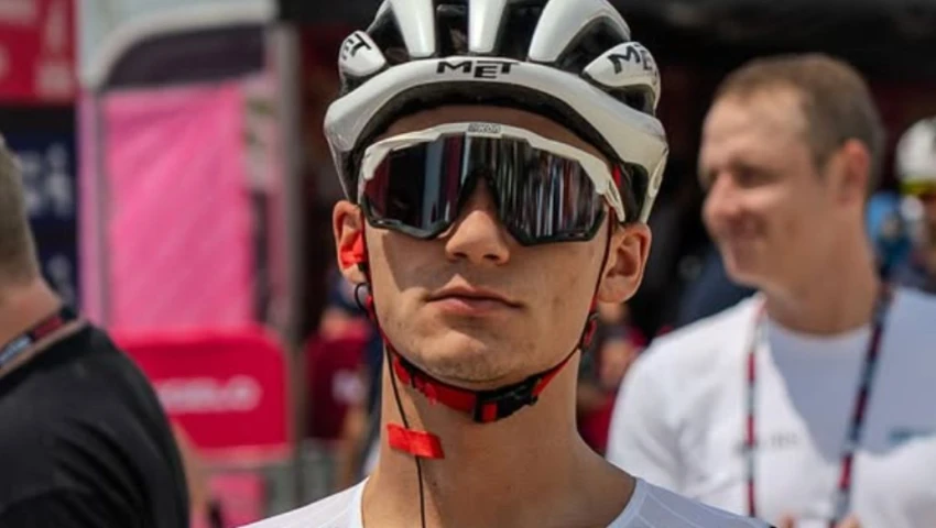 Isaac del Toro ya es tercero en el Giro de Italia: el mexicano que está haciendo historia