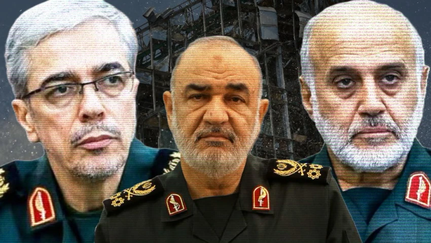Israel elimina a la cúpula militar de Irán: ¿quiénes son los generales y científicos muertos en el ataque?