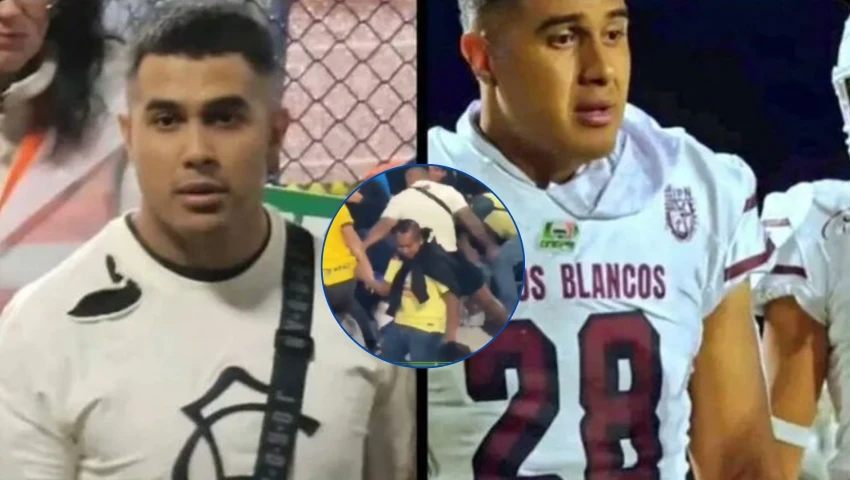 Raúl Uriel Silva Figueroa es el agresor en la riña del Pumas vs. América.