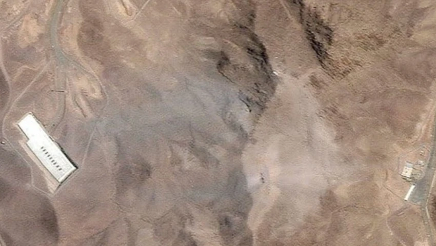 Imágenes satélitaes tras ataque de EE.UU. a Irán Imágenes satélitaes tras ataque de EE.UU. a Irán