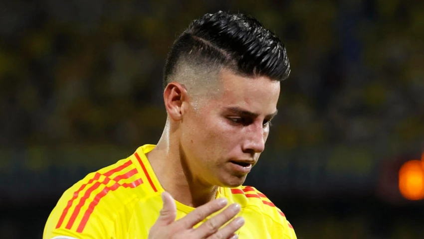 James Rodríguez llega al equipo León de la Liga MX