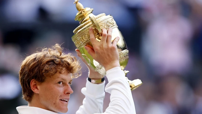 Jannik Sinner Jannik Sinner campeón en Wimbledon 2025