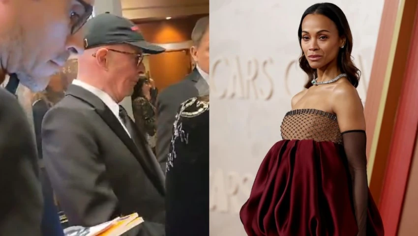 Jacques Audiard evita a México y Zoe Saldaña habla en la alfombra roja de los Oscar