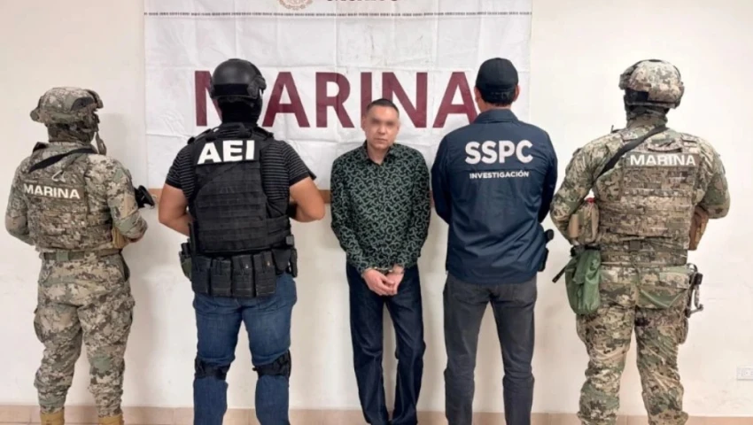 Jaime "N" presunto integrante del cártel de Sinaloa Jaime "N" presunto integrante del cártel de Sinaloa