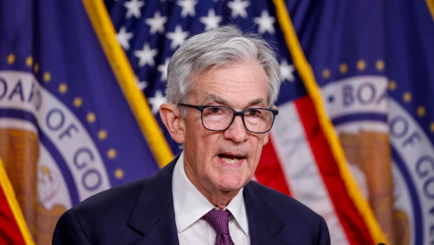 Jerome Powell, presidente de la Fed Jerome Powell