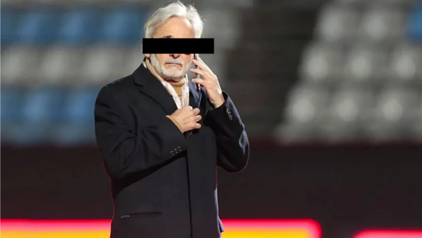 Jesús Martínez, presidente del Pachuca Jesús Martínez, presidente del Pachuca