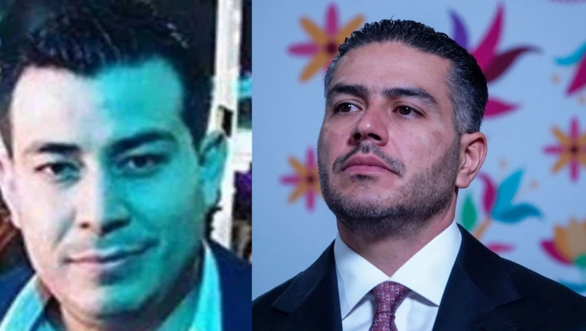 Jesús Pérez Alvear y Omar García Harfuch Jesús Pérez Alvear y Omar García Harfuch