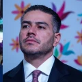 Jesús Pérez Alvear y Omar García Harfuch Jesús Pérez Alvear y Omar García Harfuch