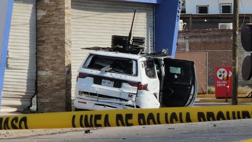 Enfrentamiento en Culiacán deja tres muertos en el Día del Padre