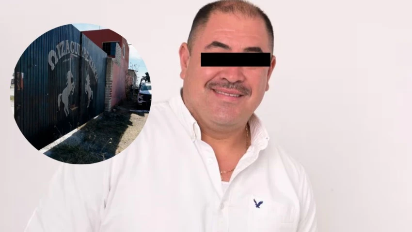 José Murguía, alcalde de Teuchitlán José Murguía, alcalde de Teuchitlán