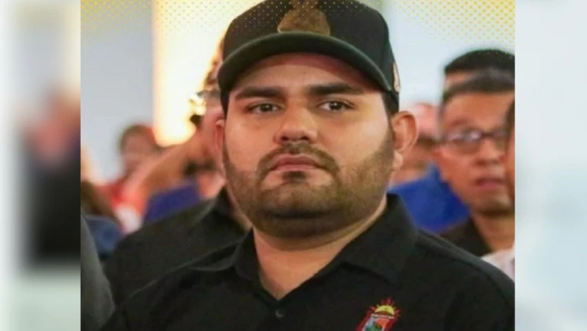 José Ramiro García Oceguera, síndico de Aguaruto José Ramiro García Oceguera
