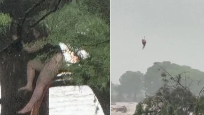 Rescate de joven en Texas Rescate en Texas