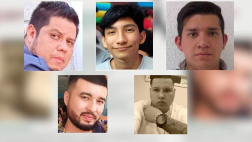 Hallan muertos a cinco jóvenes en Veracruz Hallan muertos a cinco jóvenes en Veracruz