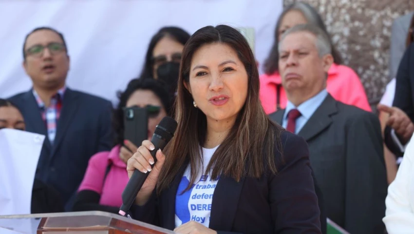 Reforma al Poder Judicial Lacera no solo al sistema, sino a todo el país: Juana Fuentes