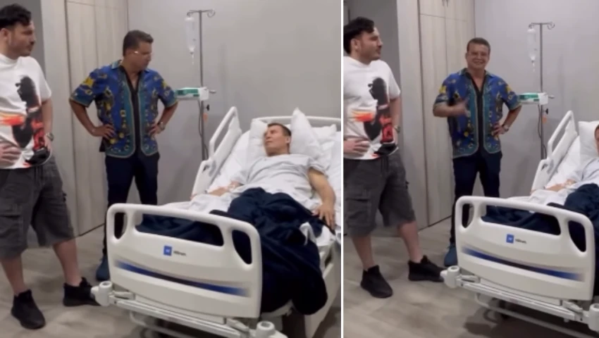 Julio César Chávez fue operado de emergencia Julio César Chávez fue operado de emergencia