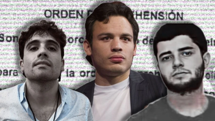 Julio César Chávez Jr. aparece en la misma orden de aprehensión que Ovidio Guzmán y “El Nini”