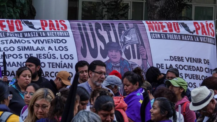 Unión Europea, Noruega y Suiza condenan asesinato del sacerdote Marcelo Pérez en Chiapas