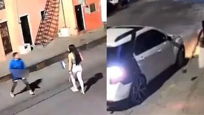 Detienen a Kevin presunto asesino de Carla Bañuelos Feminicidio de Carla