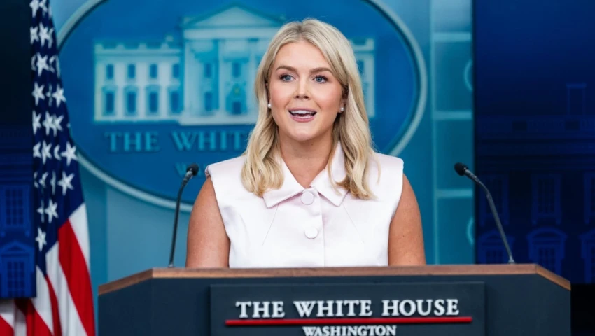 Karoline Leavitt Karoline Leavitt, vocera de la Casa Blanca