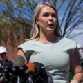 Karoline Leavitt, vocera de la Casa Blanca Karoline Leavitt, vocera de la Casa Blanca