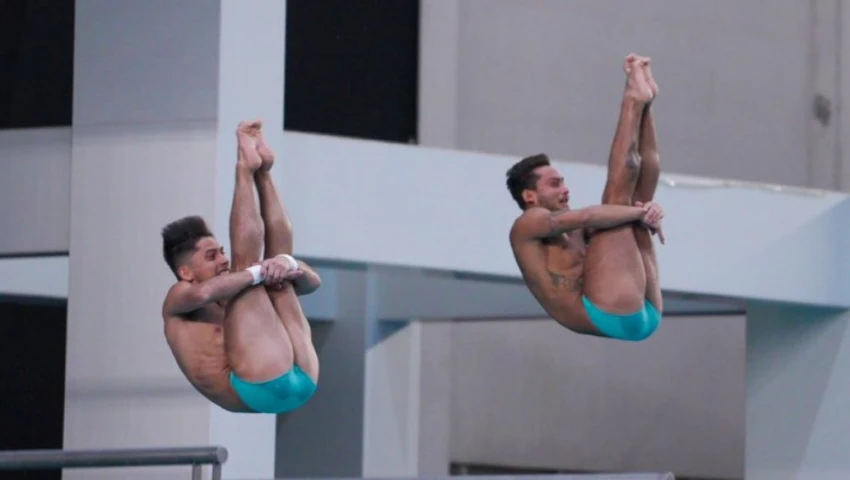 VIDEO| Kevin Berlín y Randal Willars: MOMENTO EXACTO en que aseguraron la plata en Guadalajara